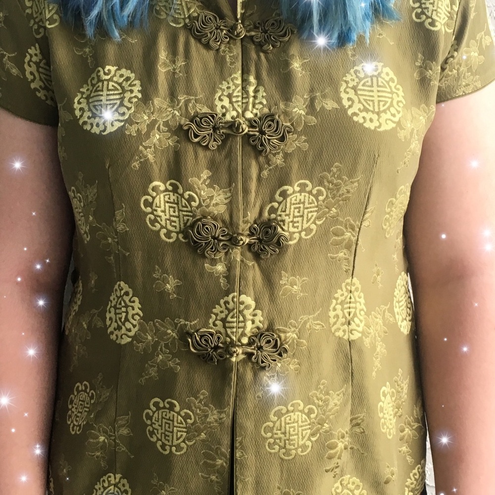 y2k chinese top